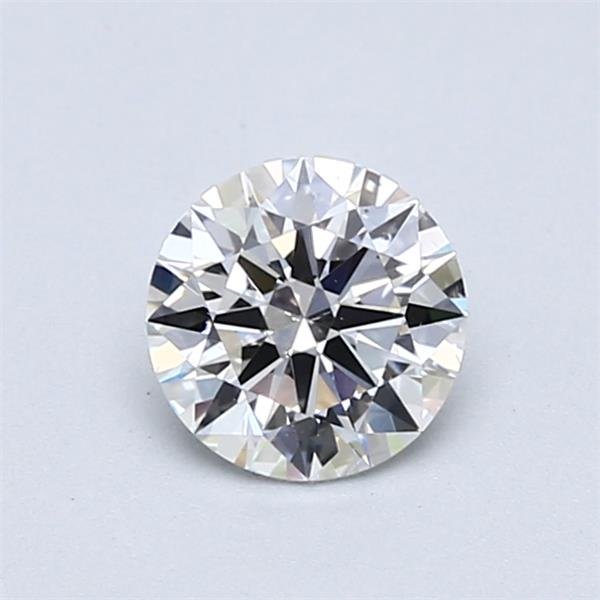 0.71ct F SI1 Rare Carat Ideal Cut Round Diamond