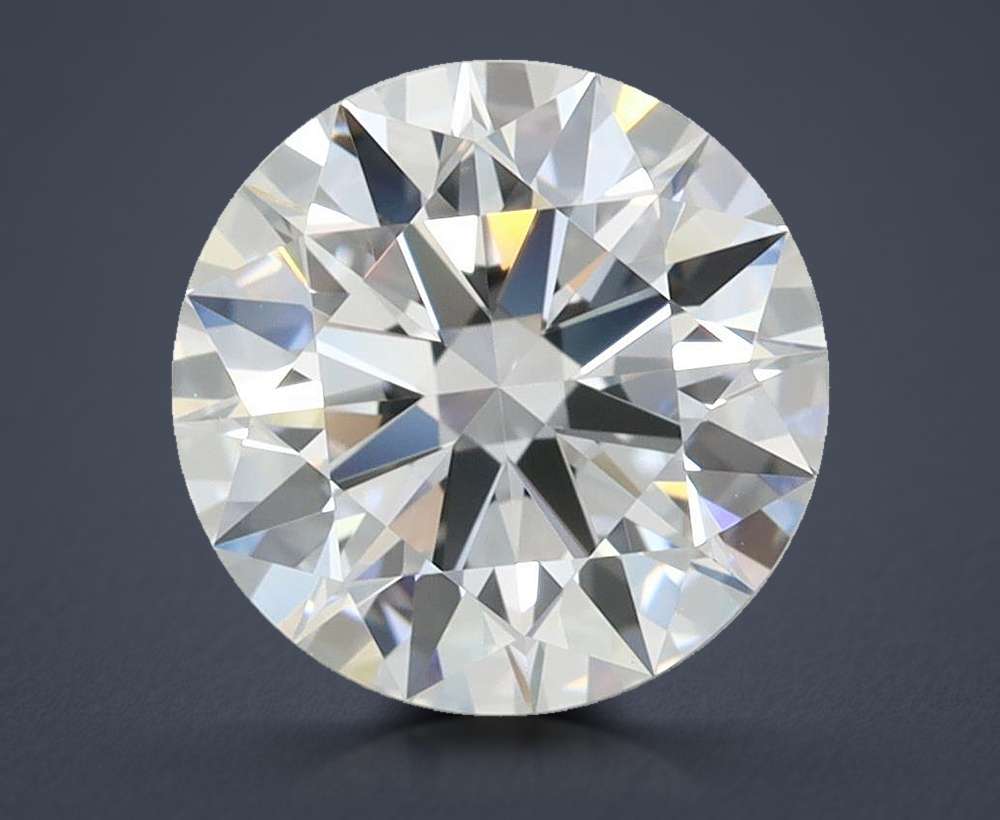 2.20 Carat Round Lab Diamond