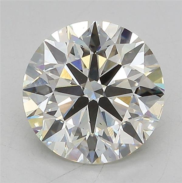 2.51ct I VS2 Rare Carat Ideal Cut Round Lab Grown Diamond