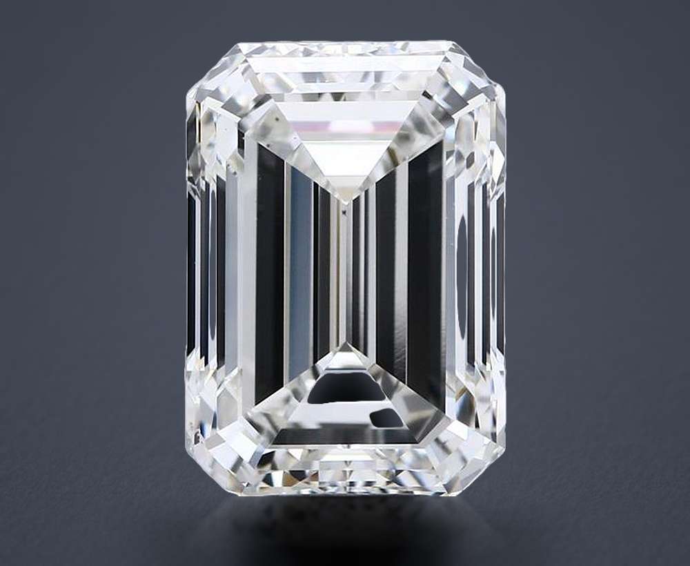 6.01 Carat Emerald Lab Diamond