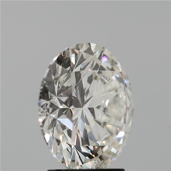 3.65ct H SI2 Excellent Cut Round Diamond