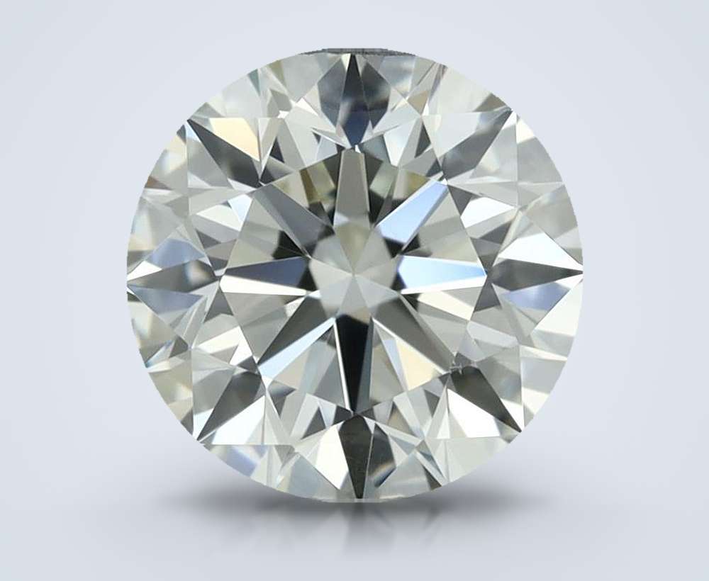 0.60 Carat Round Natural Diamond