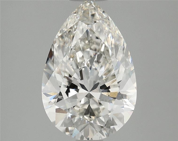3.00 Carat Pear Lab Diamond