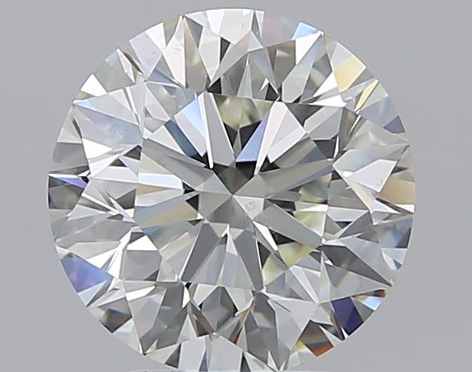 3.00ct J SI2 Excellent Cut Round Diamond