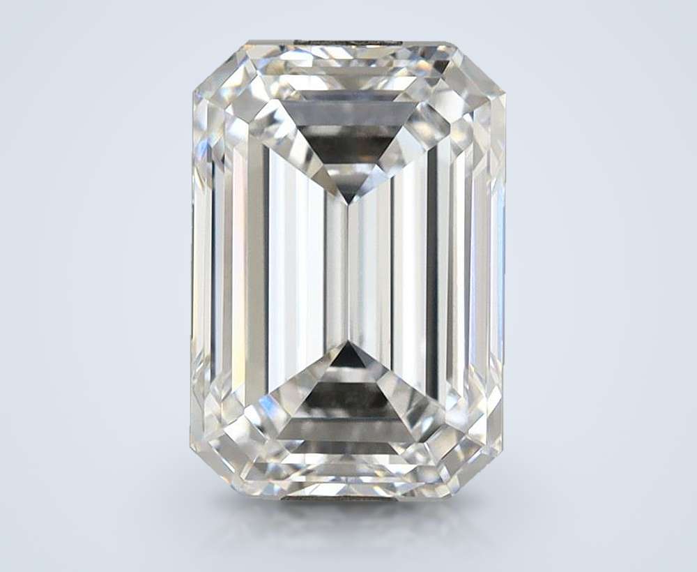 3.85 Carat Emerald Lab Diamond