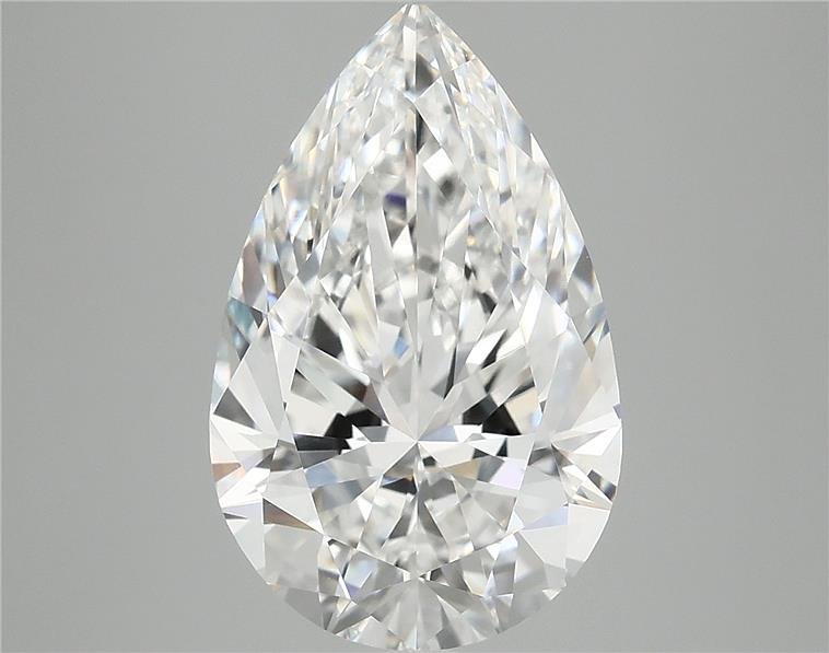 5.10 Carat Pear Lab Diamond