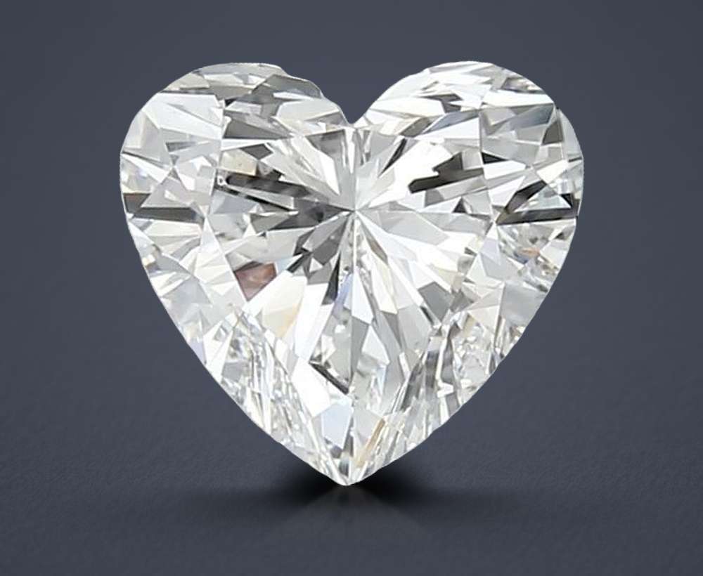 2.30 Carat Heart Lab Diamond