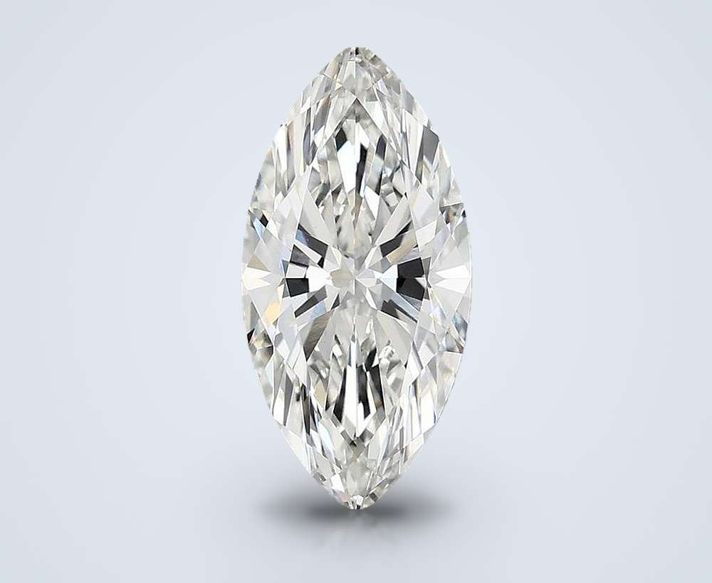 2.52 Carat Marquise Lab Diamond