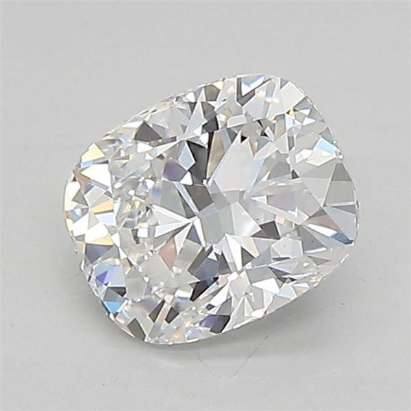 0.97ct E VS1 Very Good Cut Cushion Lab Grown Diamond