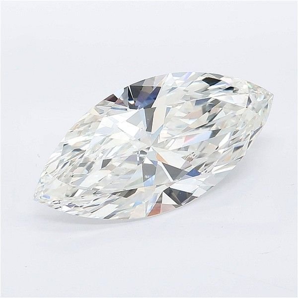 3.77 Carat Marquise Lab Diamond