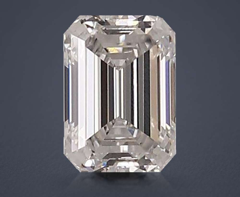 0.97 Carat Emerald Lab Diamond