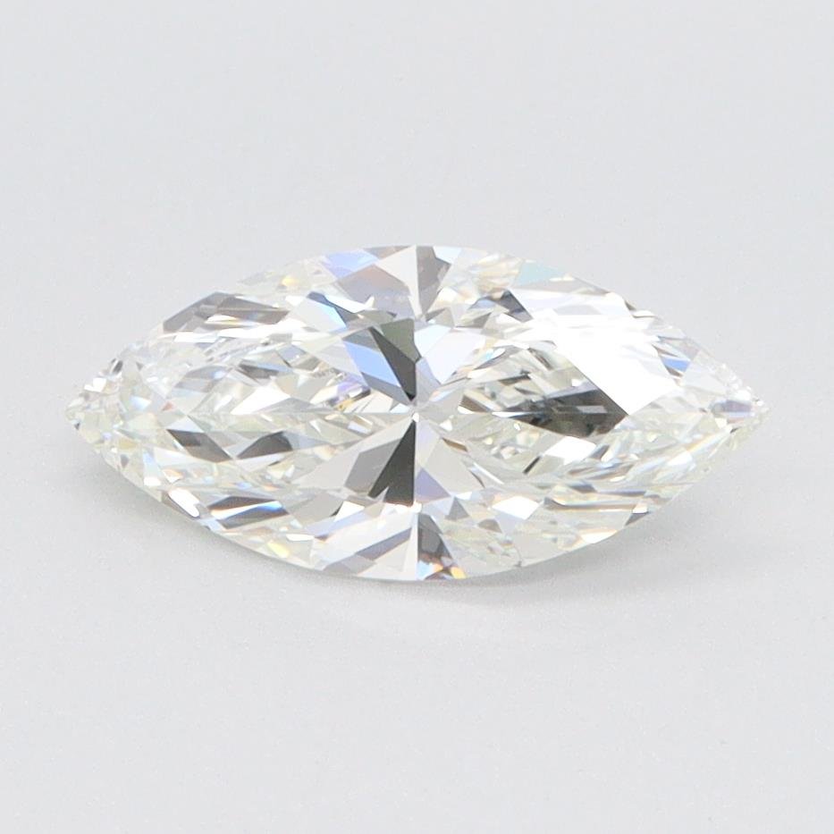 1.00ct G IF Rare Carat Ideal Cut Marquise Lab Grown Diamond