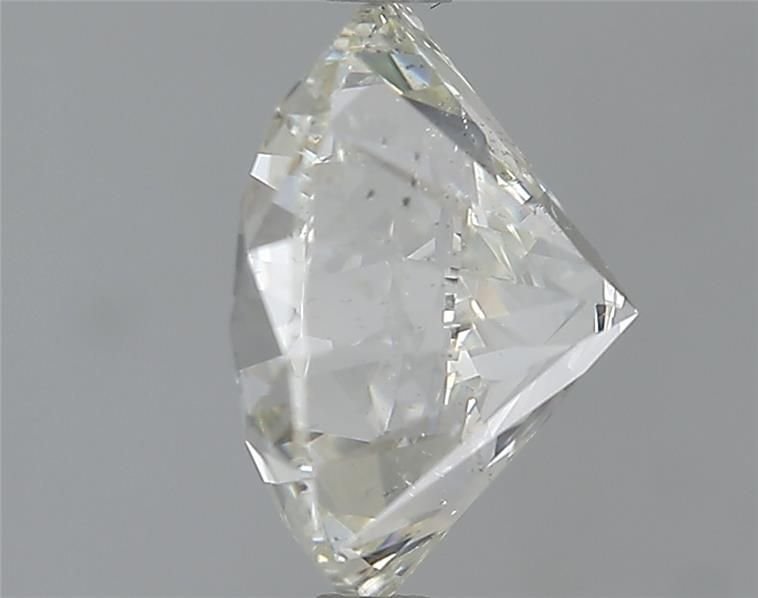 3.14ct I SI2 Rare Carat Ideal Cut Round Diamond