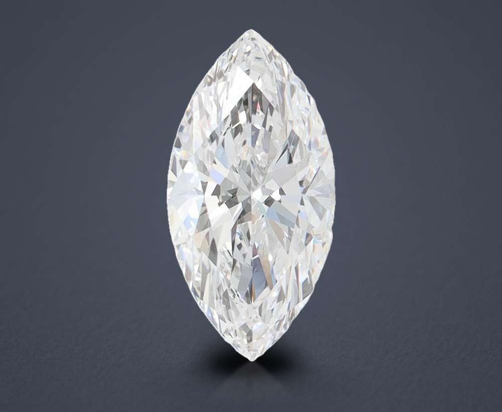 1.38 Carat Marquise Lab Diamond