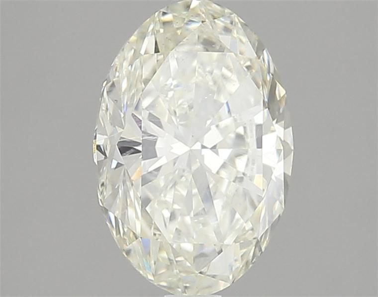 1.60ct J SI1 Rare Carat Ideal Cut Oval Diamond