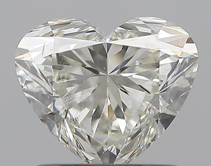 0.96 Carat Heart Natural Diamond