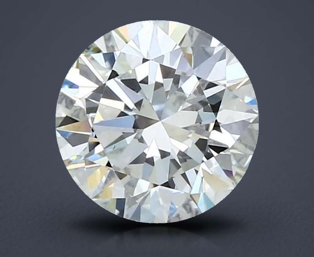 2.05 Carat Round Natural Diamond
