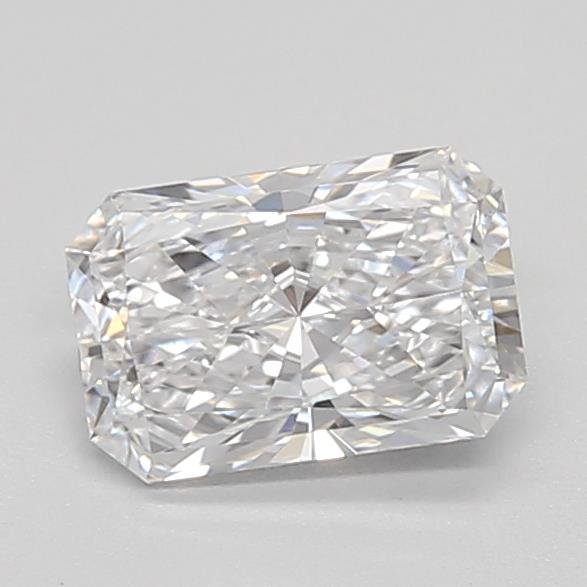 0.66ct D VS1 Rare Carat Ideal Cut Radiant Lab Grown Diamond