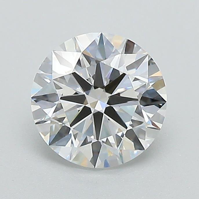 1.07ct D VS1 Rare Carat Ideal Cut Round Lab Grown Diamond