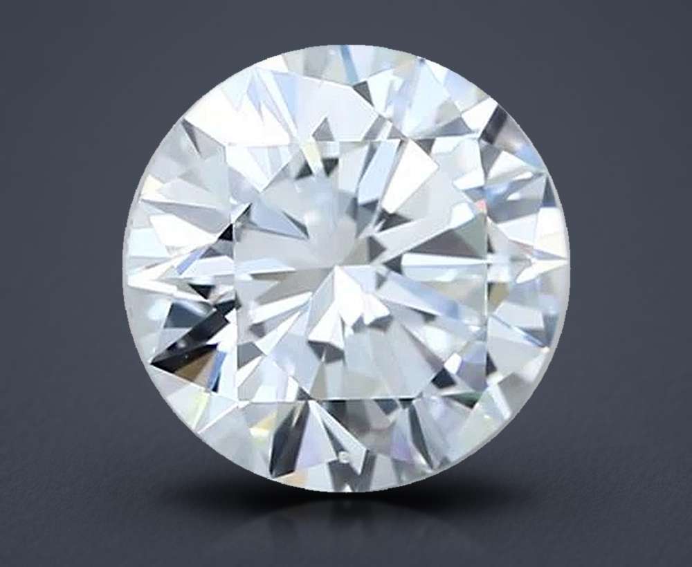 2.30 Carat Round Natural Diamond