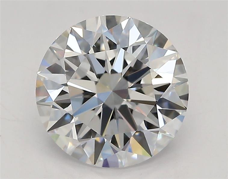 2.08ct D VVS2 Rare Carat Ideal Cut Round Lab Grown Diamond