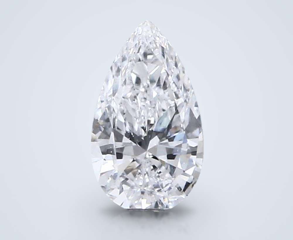 0.30 Carat Pear Lab Diamond