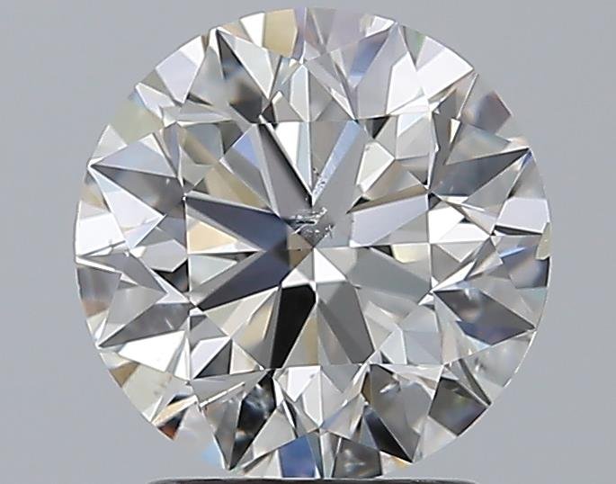 2.01ct G SI2 Excellent Cut Round Diamond