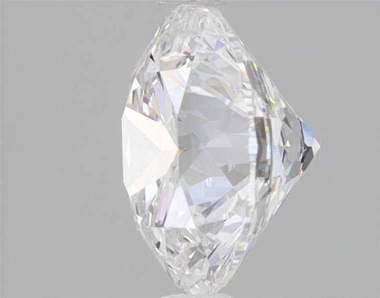 2.96ct F SI2 Rare Carat Ideal Cut Round Lab Grown Diamond