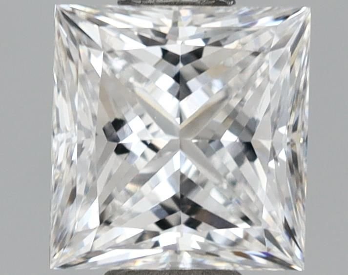 0.82 Carat Princess Lab Diamond