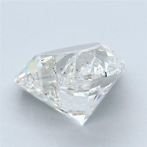 3.02ct H SI2 Rare Carat Ideal Cut Heart Diamond