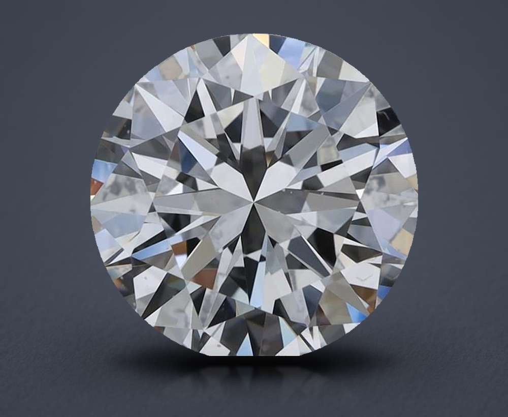 1.90 Carat Round Natural Diamond