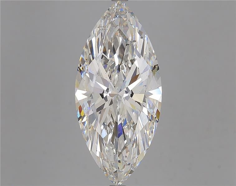 6.81ct H VS2 Rare Carat Ideal Cut Marquise Lab Grown Diamond