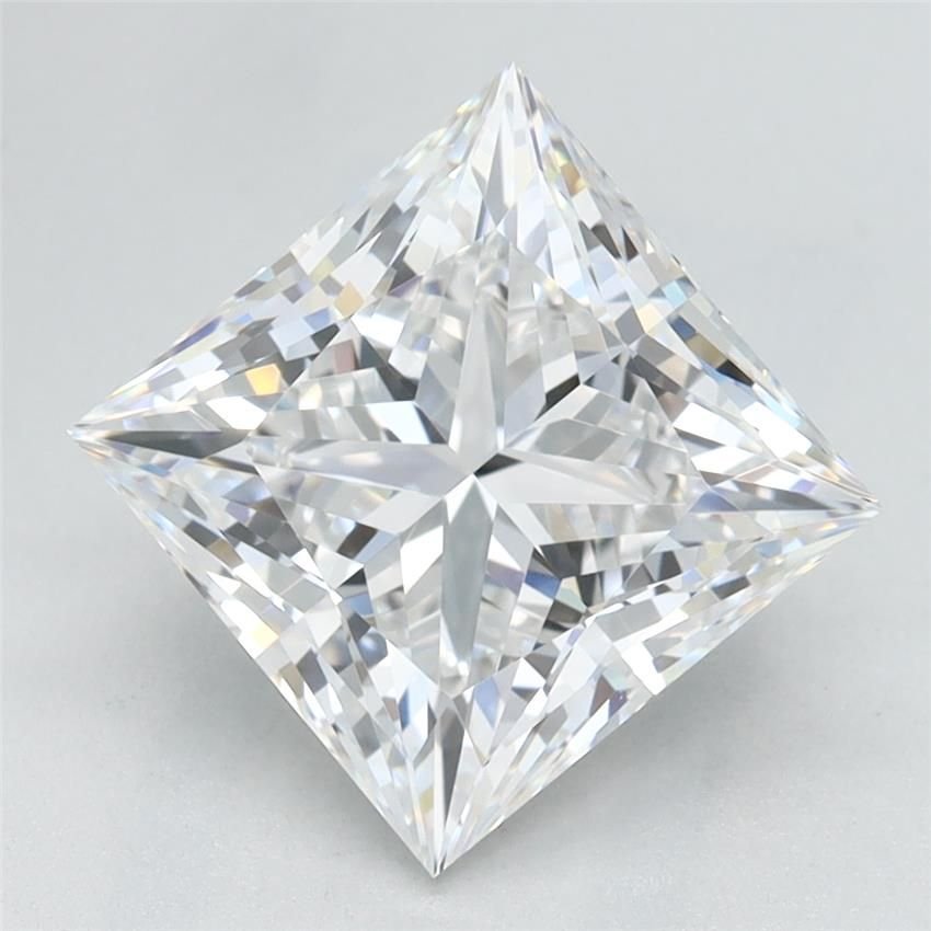3.17 Carat Princess Lab Diamond