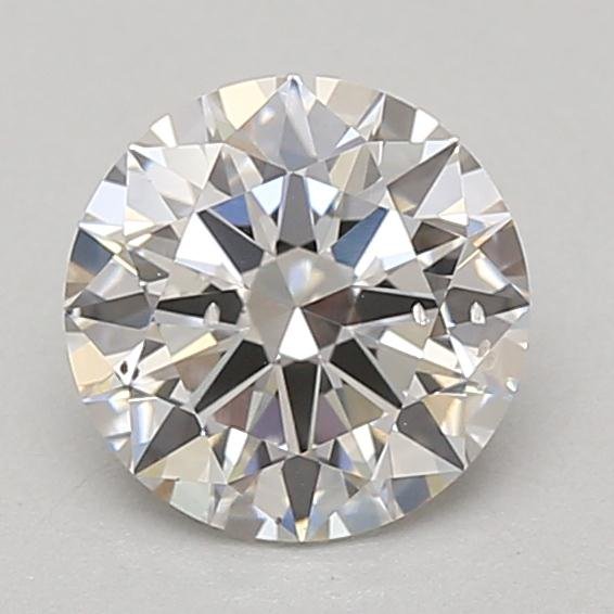 1.51ct E SI1 Rare Carat Ideal Cut Round Lab Grown Diamond