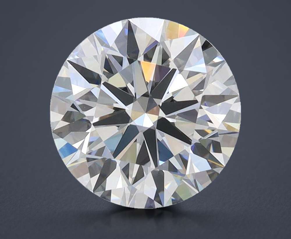 2.21 Carat Round Lab Diamond