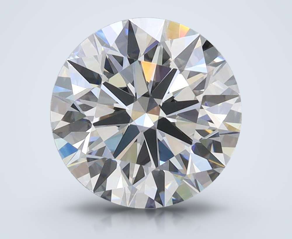 2.21 Carat Round Lab Diamond
