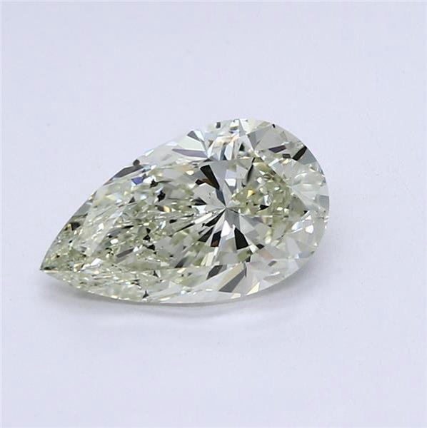 1.53ct J SI2 Very Good Cut Pear Diamond