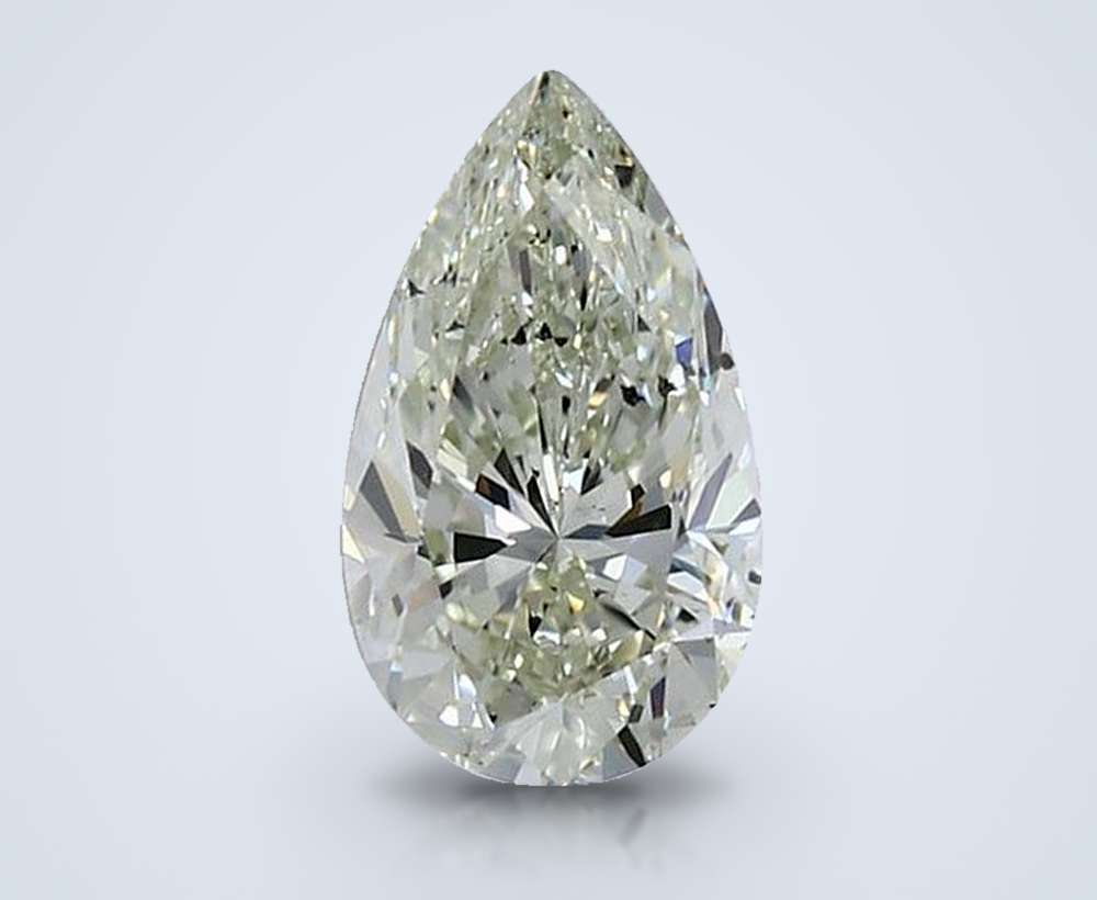 1.53 Carat Pear Natural Diamond
