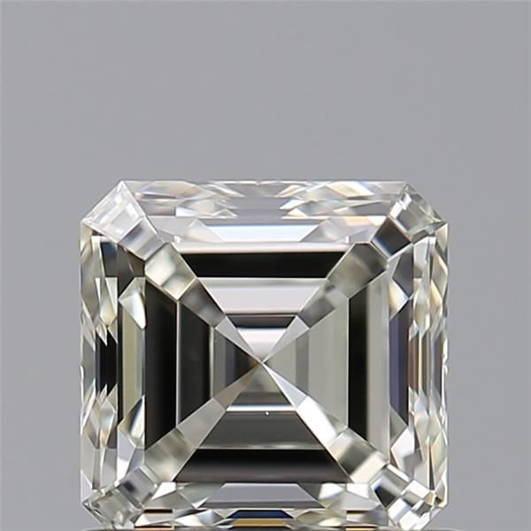 0.85ct K VS1 Rare Carat Ideal Cut Asscher Diamond