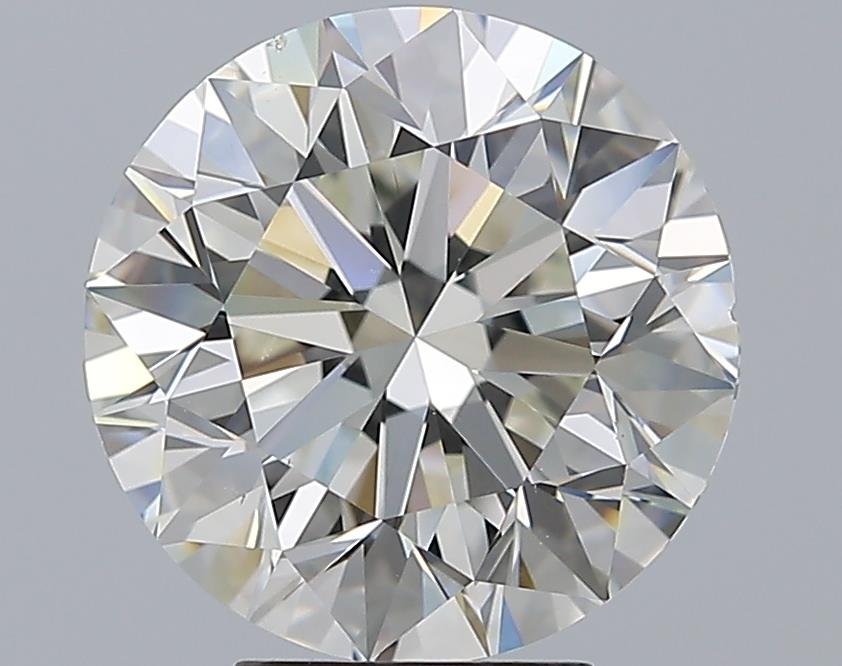 5.00ct J VS2 Excellent Cut Round Diamond