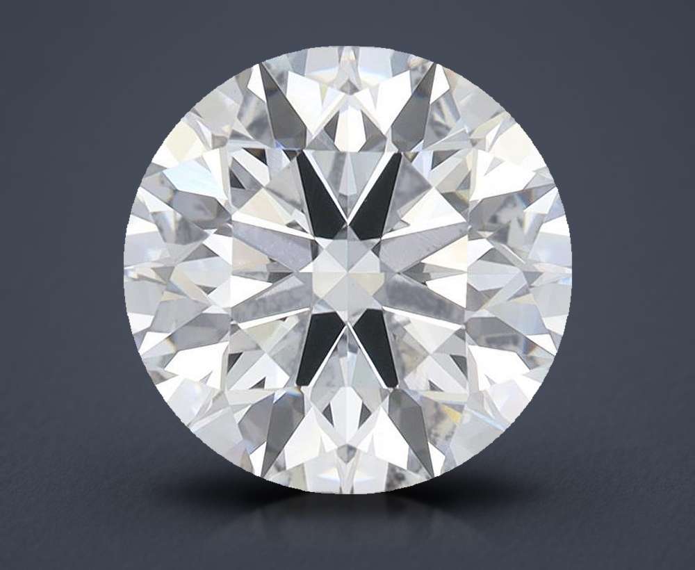3.56 Carat Round Lab Diamond