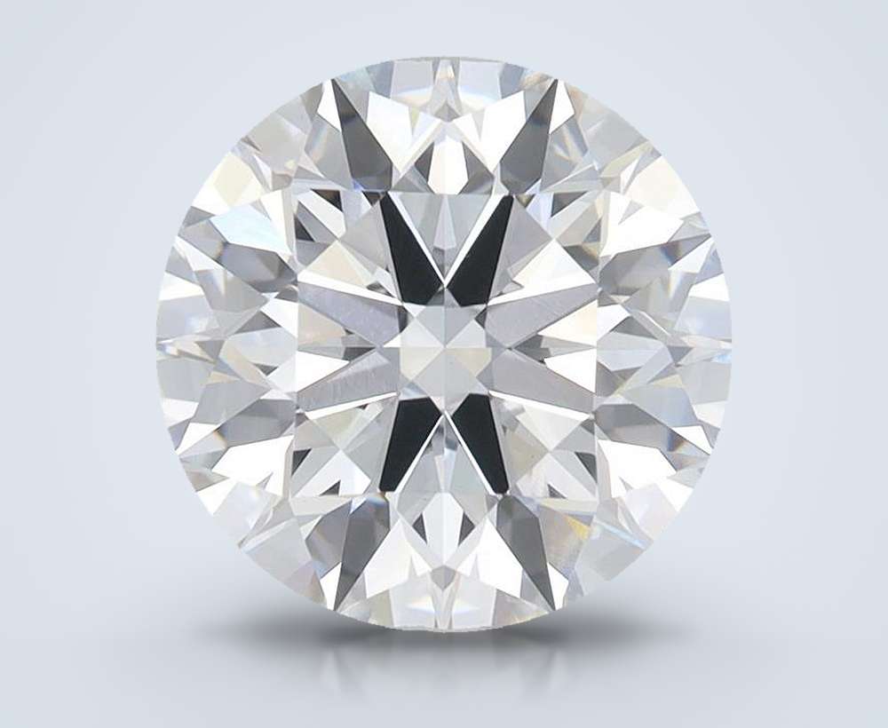 3.56 Carat Round Lab Diamond