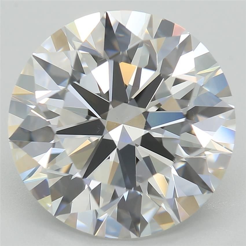 4.23ct D VS2 Rare Carat Ideal Cut Round Lab Grown Diamond