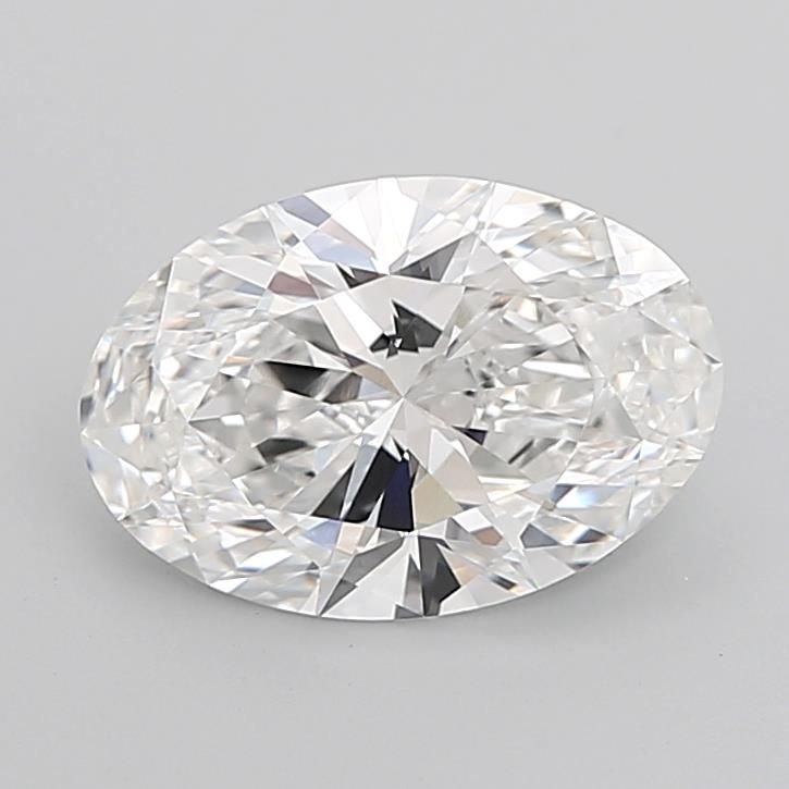 3.54 Carat Oval Lab Diamond