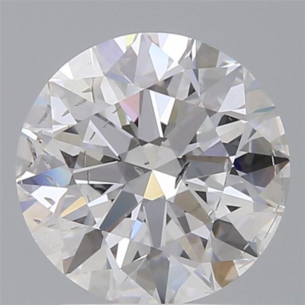 1.85ct D SI2 Rare Carat Ideal Cut Round Lab Grown Diamond