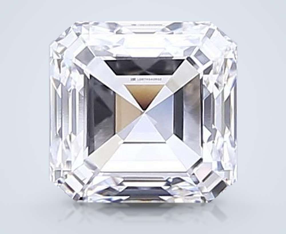 3.52 Carat Asscher Lab Diamond