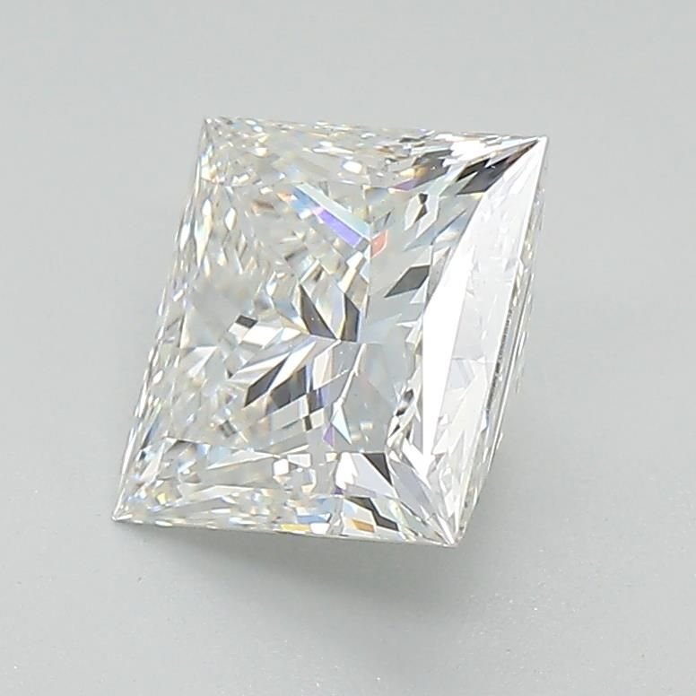 1.86ct G VS1 Rare Carat Ideal Cut Princess Lab Grown Diamond