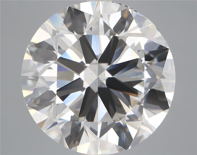 10.01ct H VS2 Very Good Cut Round Lab Grown Diamond