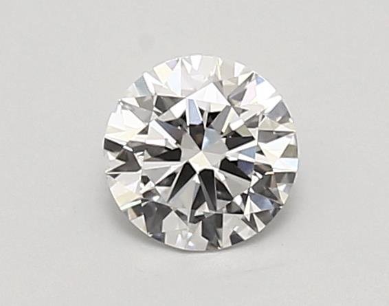 0.69ct D VVS2 Excellent Cut Round Lab Grown Diamond