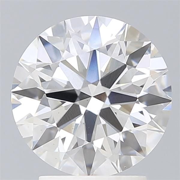 2.76 Carat Round Lab Diamond